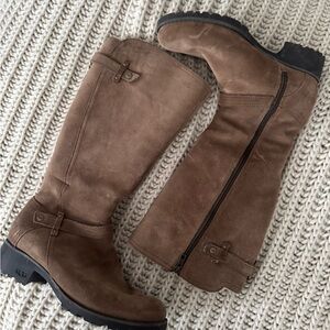UGG Channing Suede Riding Boots